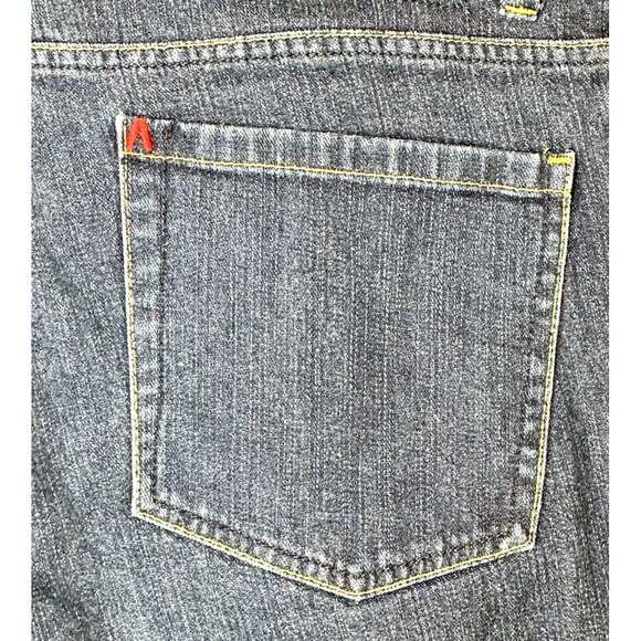 RVCA Jeans Mens Regulars The Balance Of Opposites Slim Blue Size 36 - Picture 7 of 15